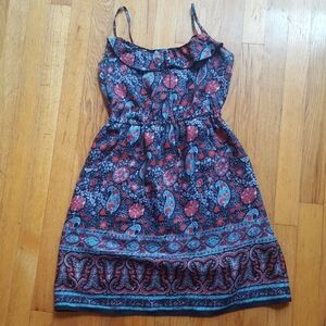 🍀American Eagle Paisley Dress